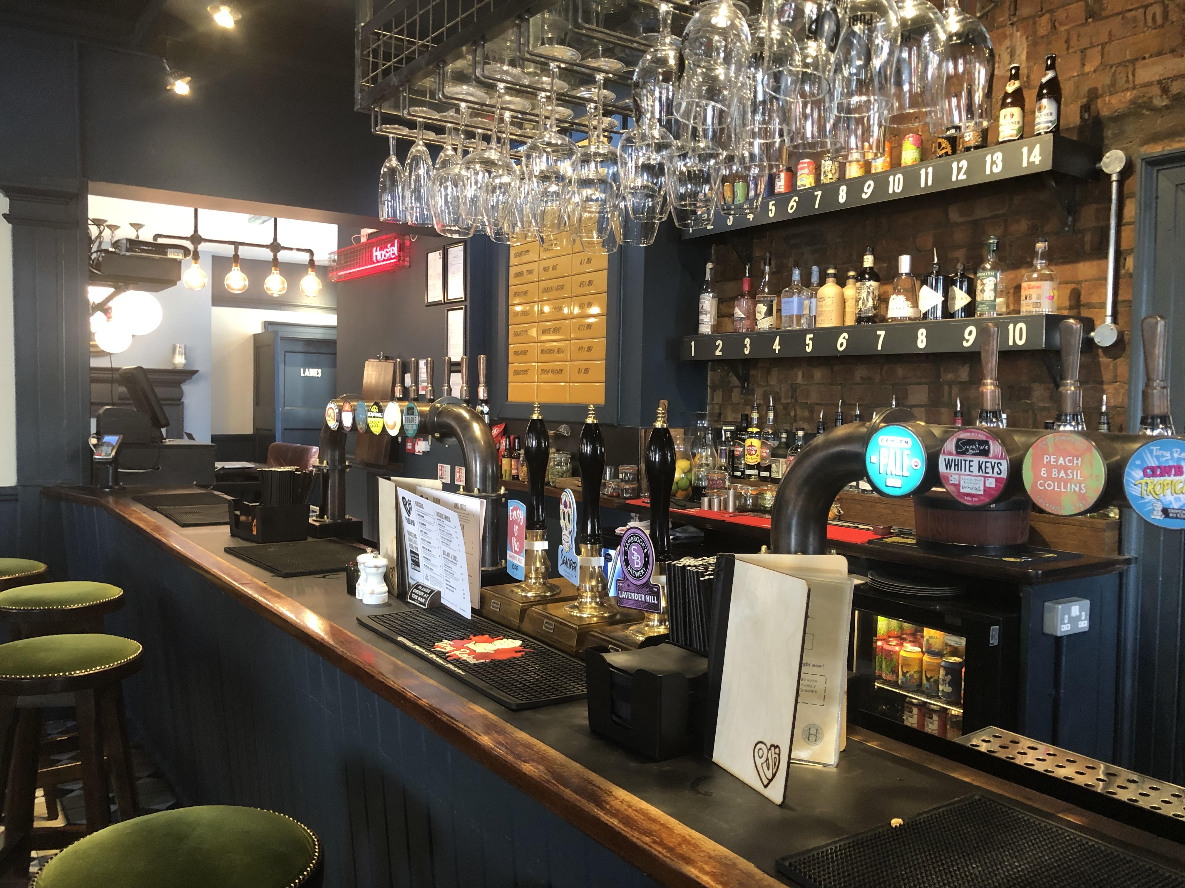 Publove @ The Steam Engine,Waterloo Londres Extérieur photo