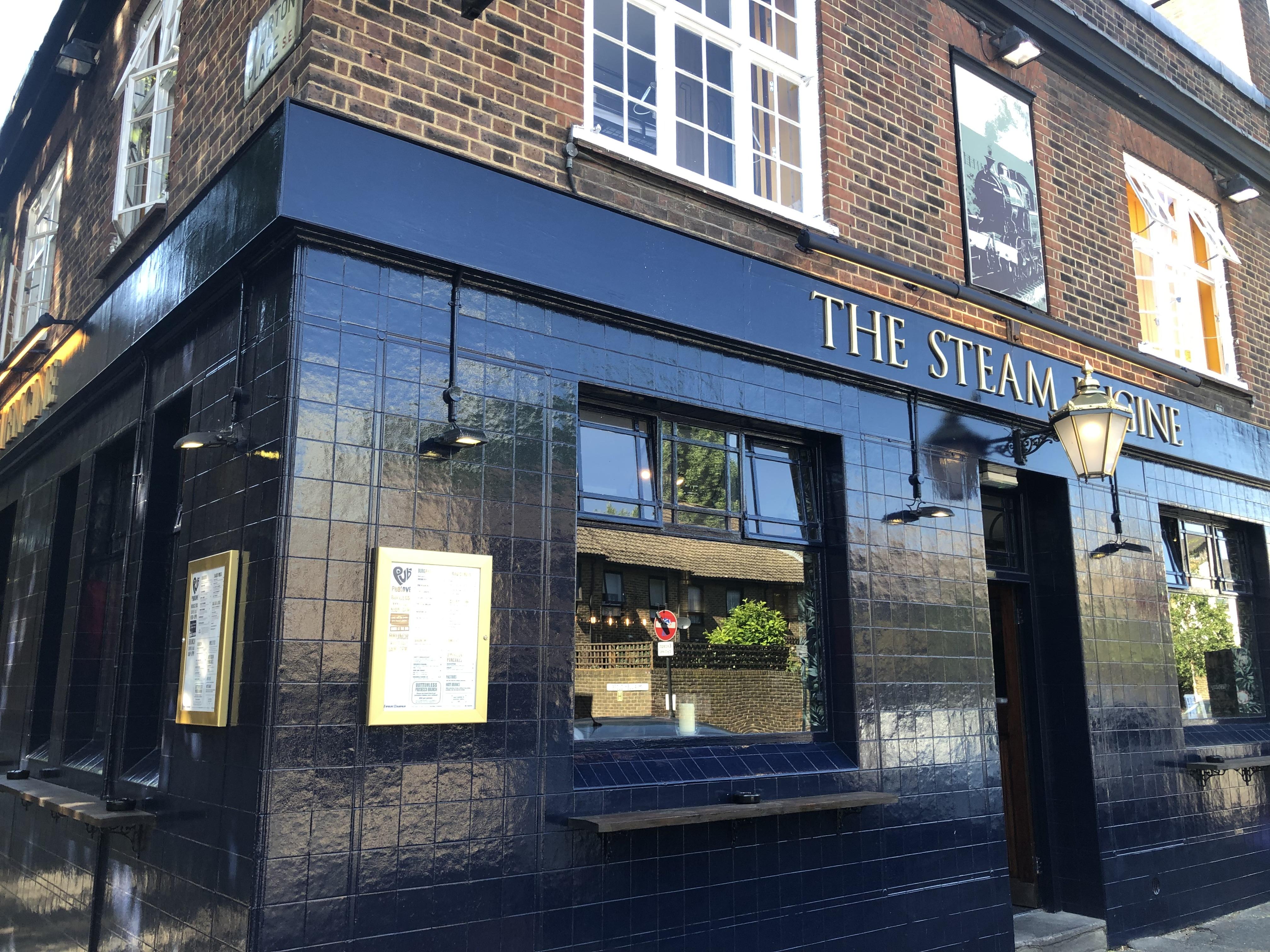 Publove @ The Steam Engine,Waterloo Londres Extérieur photo