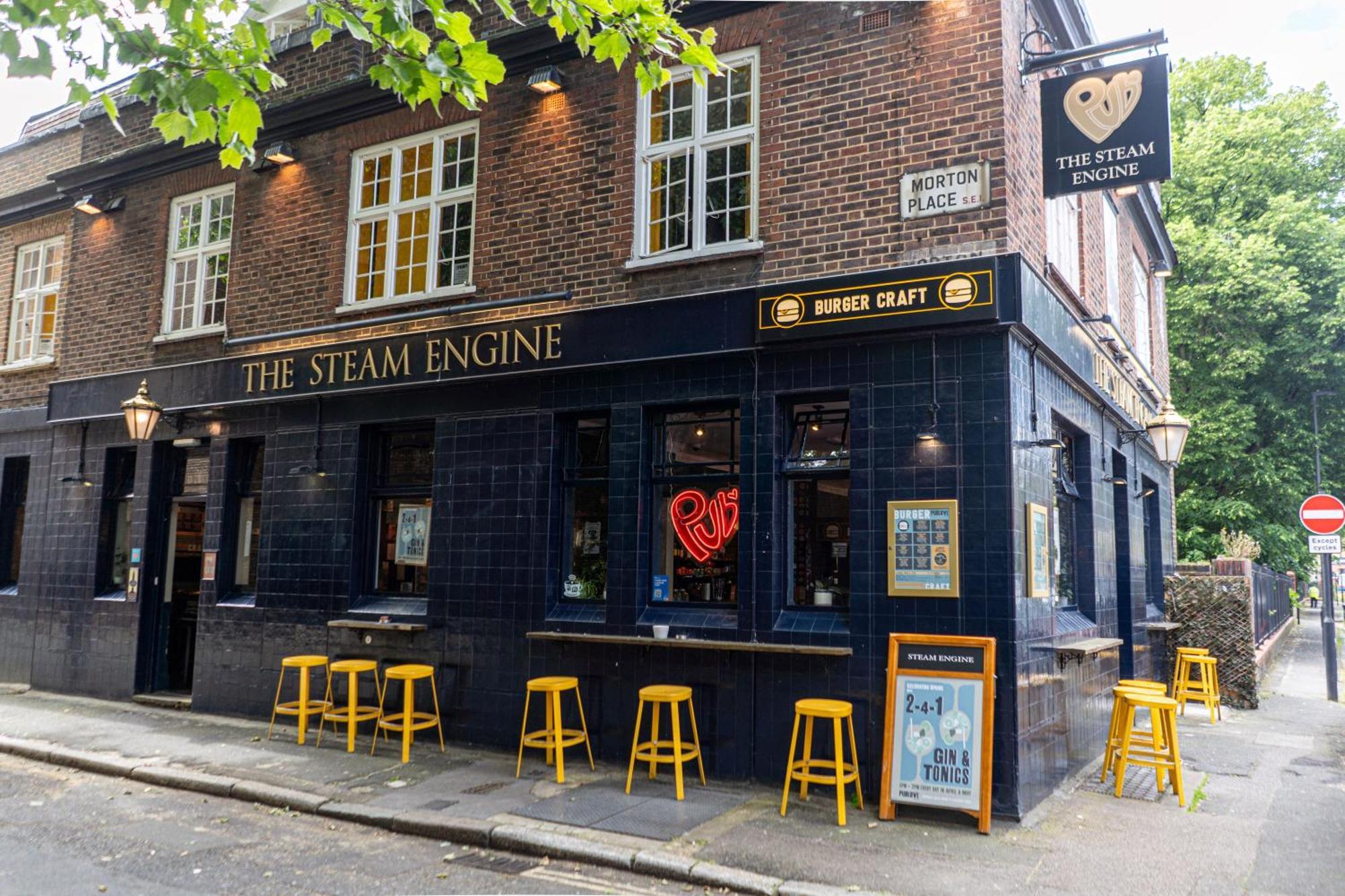 Publove @ The Steam Engine,Waterloo Londres Extérieur photo